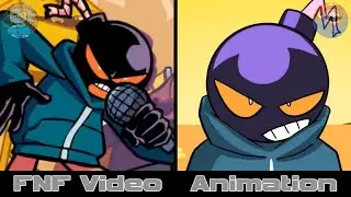 “Guns” but Everyone Sings It [FNF Video & Animation]
