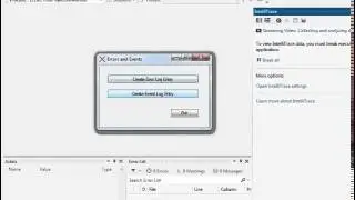 Error and Event Logging in VB NET in VB net