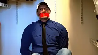 Bodyguard Gagged