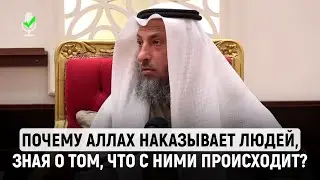 Почему Аллах нас наказывает? Шейх Усман аль-Хамис