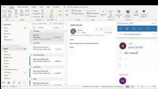 How to Track Outlook Emails in Dynamics 365