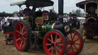 Woodcote Steam Rally 2010 Traction Engines