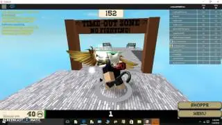 Monday roblox #1 Fisticuffs!