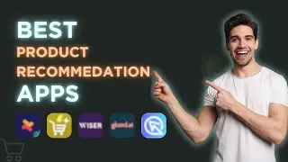 5 Best Shopify PRODUCT RECOMMENDATION Apps | Upsell, Cross sell, FBT Apps comparison