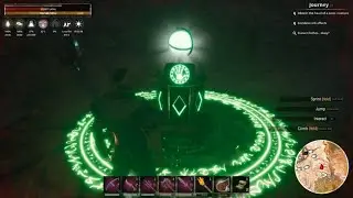Conan Exiles Age of Calamitous NEW Earth Magic gameplay & guide