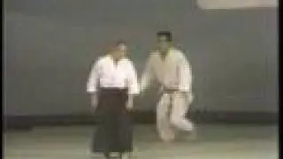 養神館合気道、aikido Shioda Gozo demonstration part1 1978-1981