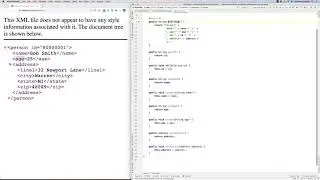 Using XML SAX Parser to parse XML data.