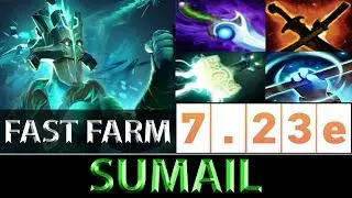 SumaiL [Juggernaut] 725 GPM Fast Empowered Farm ► Dota 2 7.23e