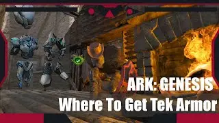 Ark Survival Evolved Genesis | Where To Get Tek Armor Guide | Easiest To Hardest