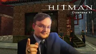 I Played Some Of 'Hitman: Codename 47'