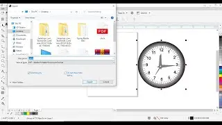 How to save our project in Corel Draw? Graphic Designing Course