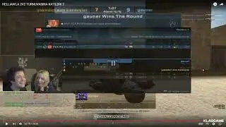HELLIAN RUH HASTASI CSGO DÖNEMİNİ İZLİYOR