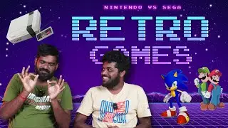 Retro Games - Nintendo vs Sega