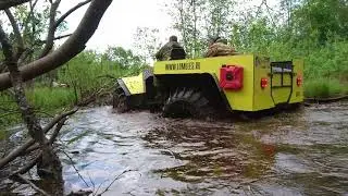 Проходимость вездехода BTX от мастерской  Ломолес!