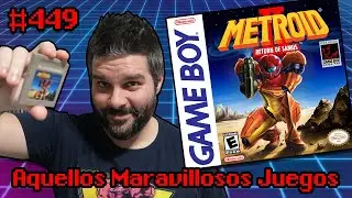 METROID 2 RETURN OF SAMUS | GAME BOY | AMJ #449 | Análisis - Review