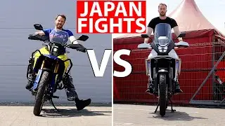 Should you choose Suzuki V-Strom 800DE or Honda Transalp XL750?
