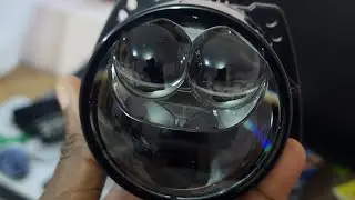 I Shipped A Biled Headlight Projector For My car