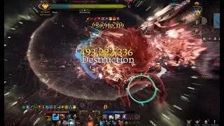 [Lost Ark] Eso Wardancer Deathless Hard Voldis 1-4