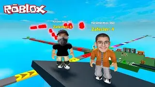 BUĞRA İLE JET GİBİ GİTTİK!! Roblox