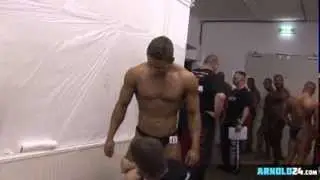 Junior Bodybuilder Manuel M. Backstage Interview