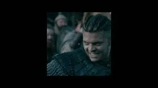 Ivar Encouraging His Warriors Forward Into Battle 
