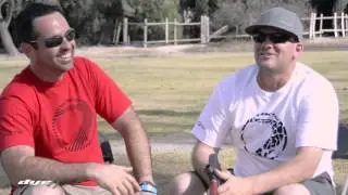 Shane Pestana and Billy Wing discuss the new DYE Rize