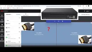DECODER HIKVISION CONFIGURACION