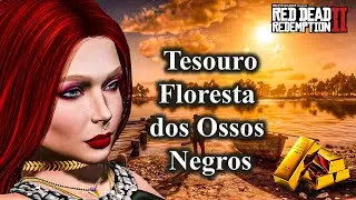 RedDeadOnline - Tesouro Floresta dos Ossos Negros - Passo a Passo