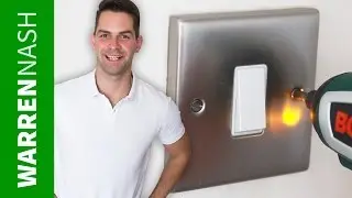 How to change a light switch UK - Easy DIY by Warren Nash