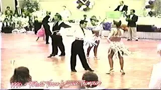 Forrest Vance & Susie Thompson 1990 Heart of America Rumba
