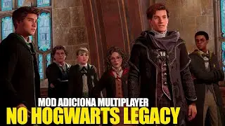 CHEGOU modo MULTIPLAYER no HOGWARTS LEGACY!! (MOD)