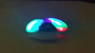 Toyota Tech RGB LED spinner