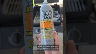 Cleaning Hack: BBQ