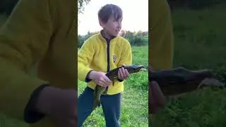 Вторая щука + интервью опытного рыбака 🎣