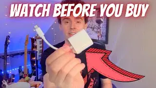 Lightning to Ethernet Adapter with Charging Port (Review)