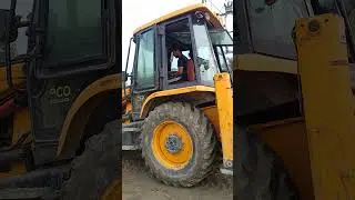 driving first time JCB(buldojr)😍😍😍😍