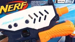 Shotwave Blaster / Шот вэйв - вода бластер - Nerf Super Soaker / Нерф Супер соакер - Hasbro - A2279