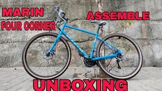 Bicycle assembly Time-lapse | cycle assemble | Unboxing