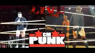 Brad Maddox RETURNS AS CM PUNK At WWE LIVE EVENT 2015 Last Night WWE Fans Fooled