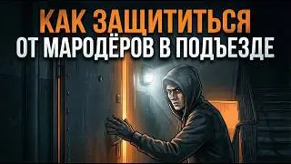 How to protect yourself from looters in your building: doors, noise, light, and communication rules