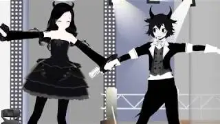 bendy i luv it - MMD BATIM