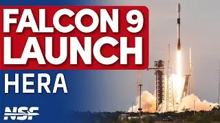 🔴 FULL REPLAY:  SpaceX Launches ESA´s HERA Misson to the Asteroid Dimorphos