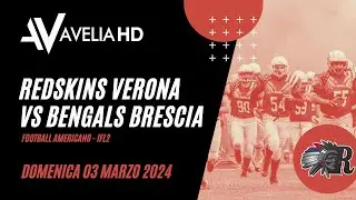 REDSKINSVERONA VS BENGALS BRESCIA - IFL2