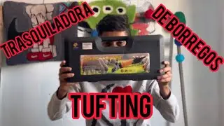 Como usar una trasquiladora para borregos (tufting)