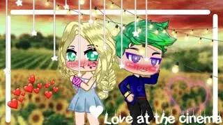 Сериал💜Любовь В Кино🎬1 серия💝Gacha Club~Gacha Life🎭