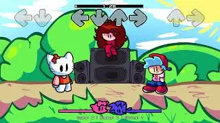 [FNF Friday Night Funkin Mod]-Friday Night Kitty (Hell-on Kitty) (Hello Kitty)