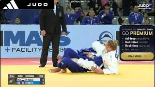 EK Judo 2024 NL teams M.de Voogd vs I.Pedrotti