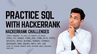 Practice SQL with Hackerrank challenges