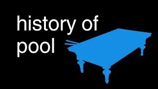 history of pool