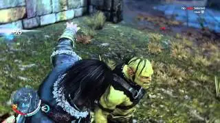 Shadow of Mordor gameplay